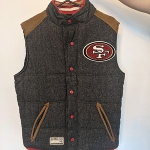 49ers padded vest